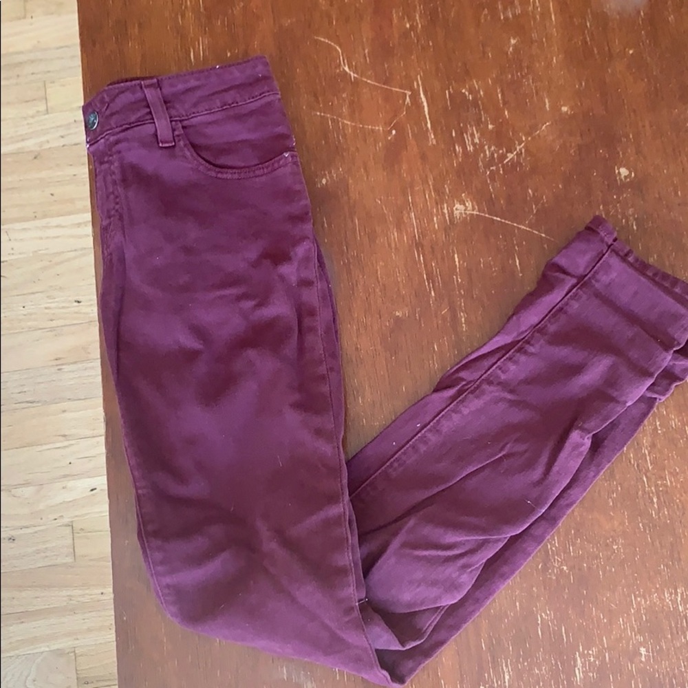 Vans skinny jeans